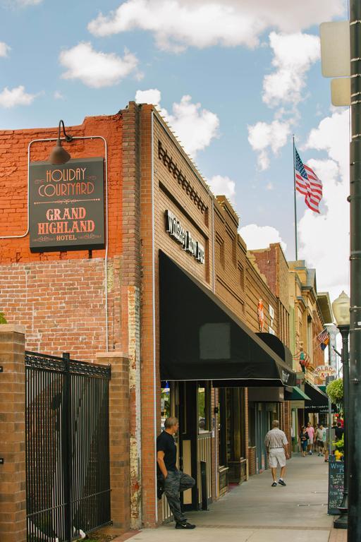 Grand Highland Hotel Prescott Exterior foto